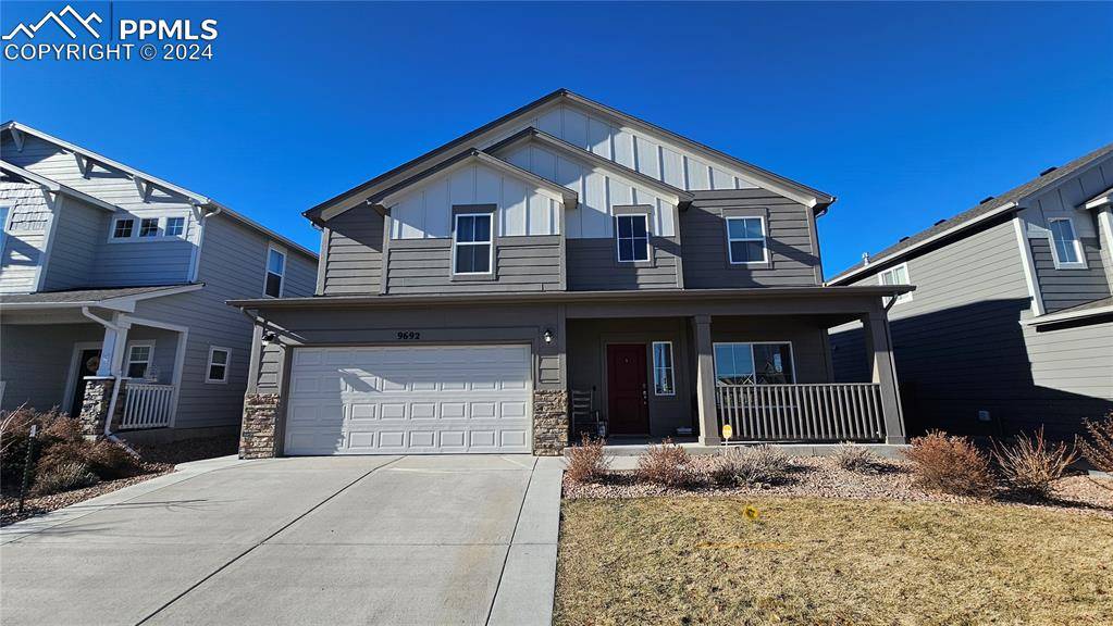 9692 Emerald Vista DR, Peyton, CO 80831