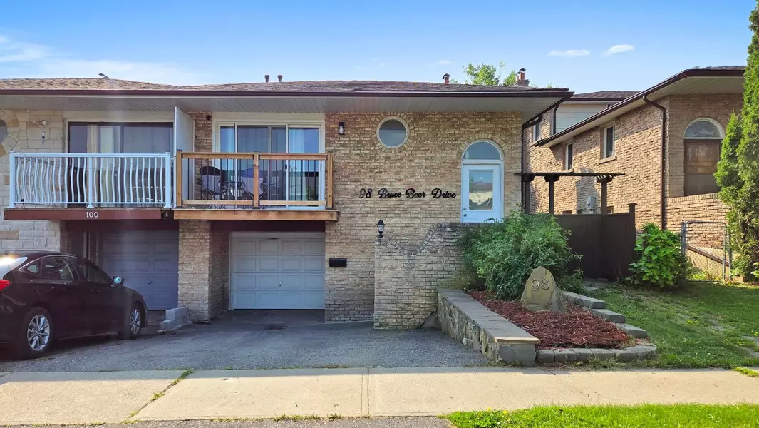 98 Bruce Beer DR #Lower, Brampton, ON L6V 2W9