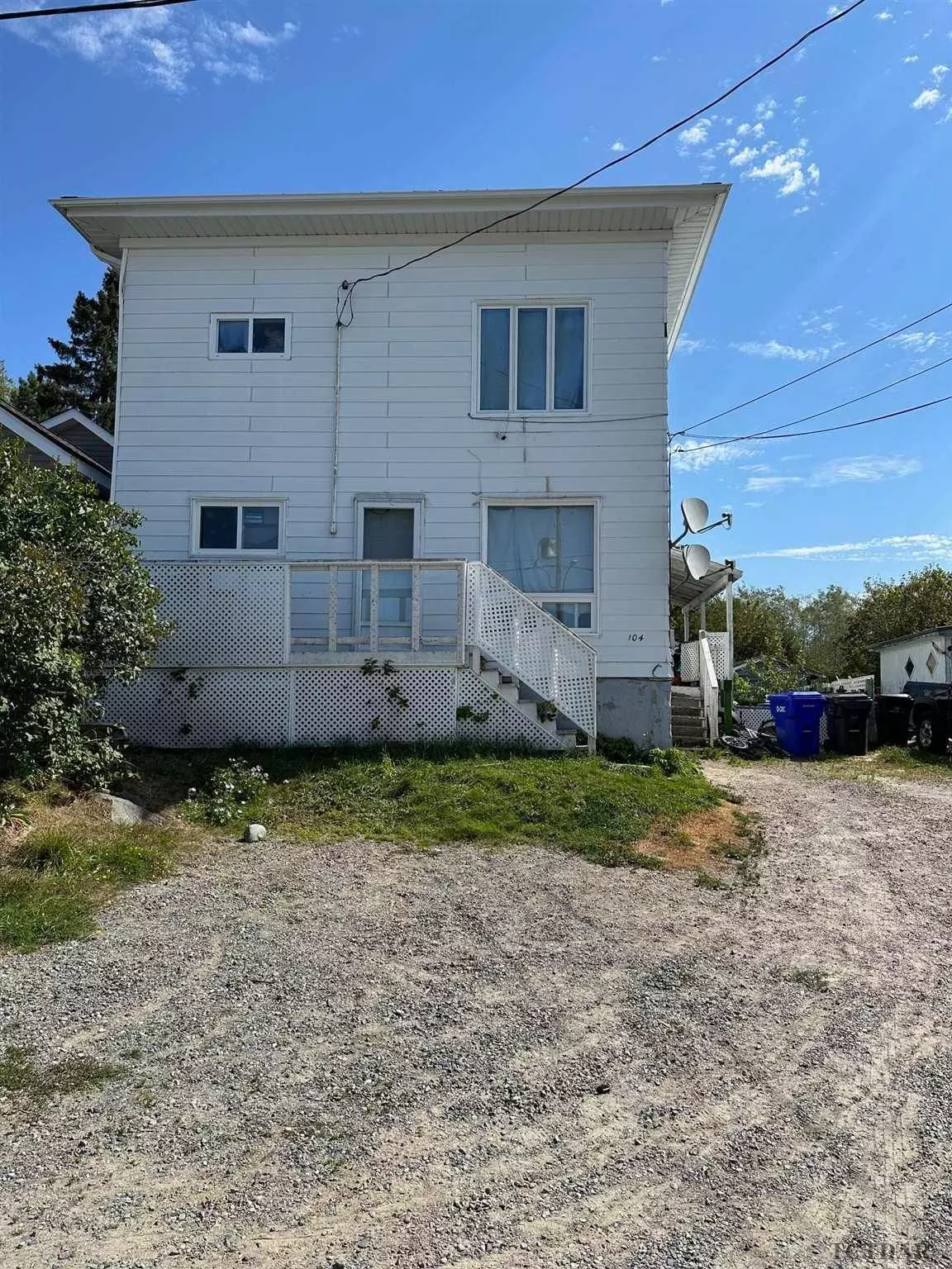 Kirkland Lake, ON P2N 1Z7,104 Carter AVE