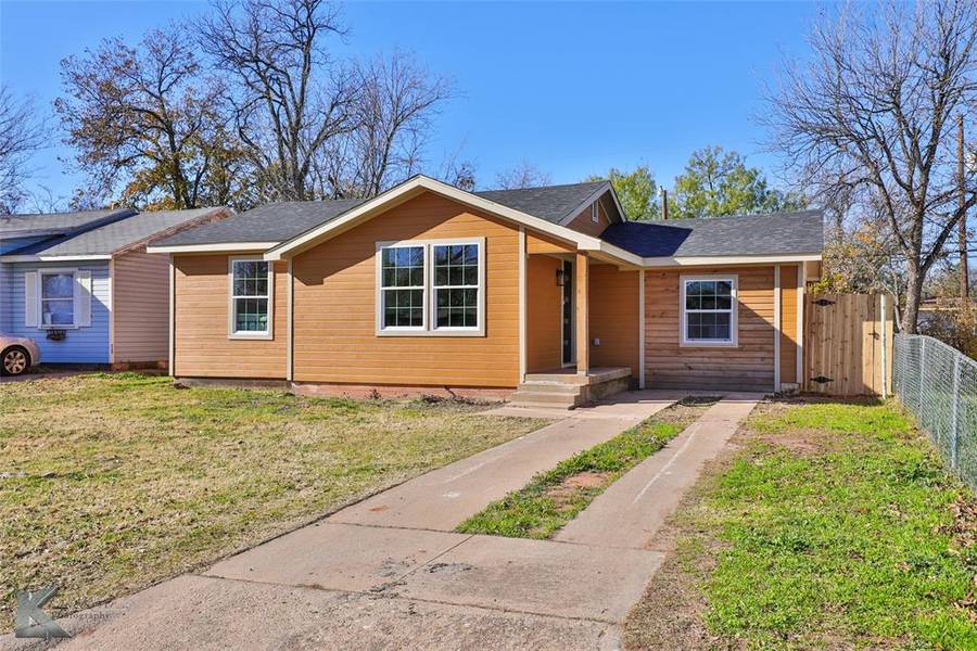 1458 Fannin Street, Abilene, TX 79603