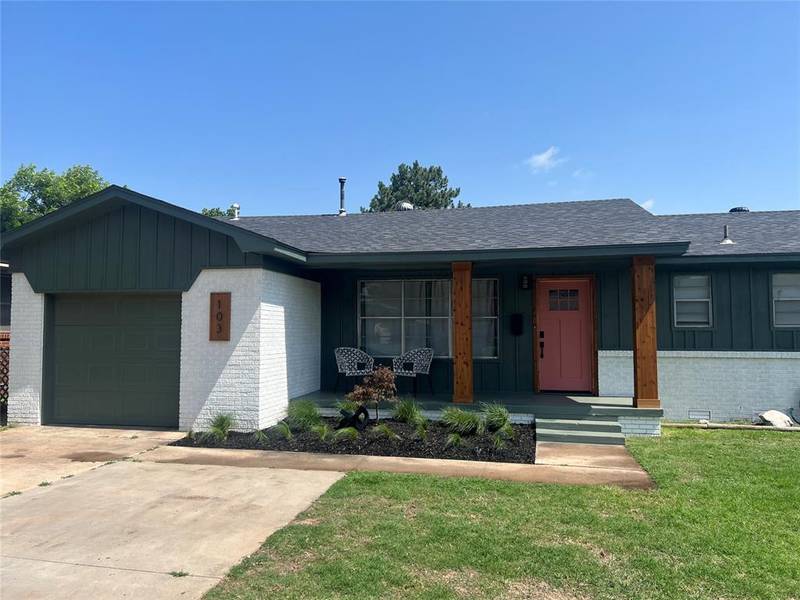 103 Yukon Avenue, Yukon, OK 73099