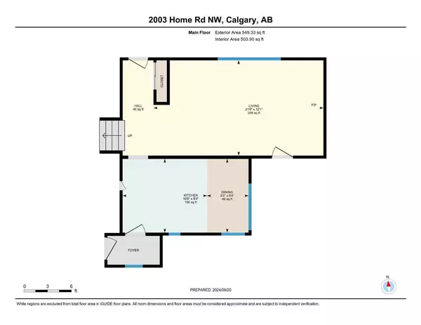 Calgary, AB T3B1H4,2003 Home RD Northwest