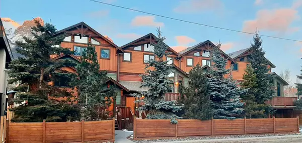 Canmore, AB T1W 2E3,614 8th AVE Southwest