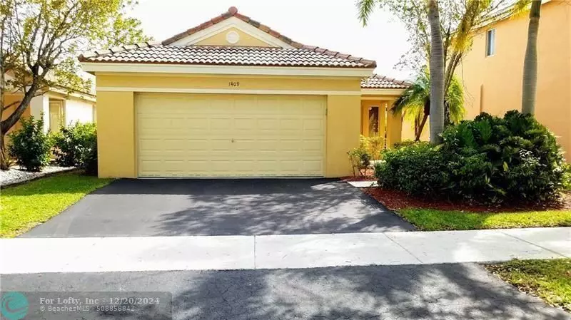 1409 Sabal Trl, Weston, FL 33327