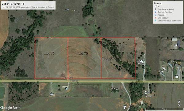 22561 E 1070 Road, Clinton, OK 73601