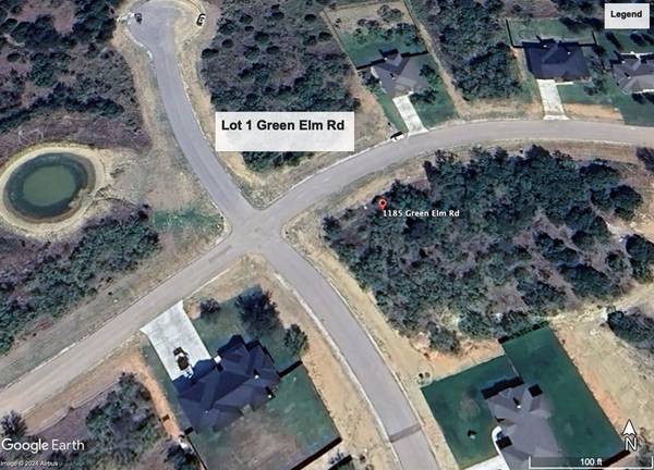 Possum Kingdom Lake, TX 76449,Lot 1 Green Elm Road