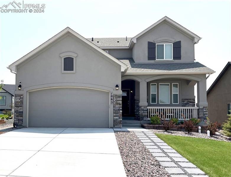 1065 Treasure Seeker DR, Monument, CO 80132