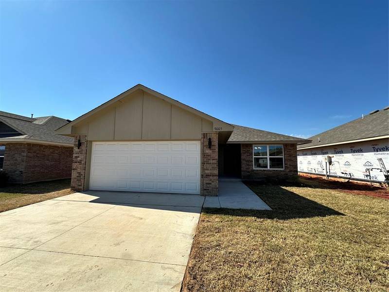 9005 Quapaw Creek Trail, Oklahoma City, OK 73160