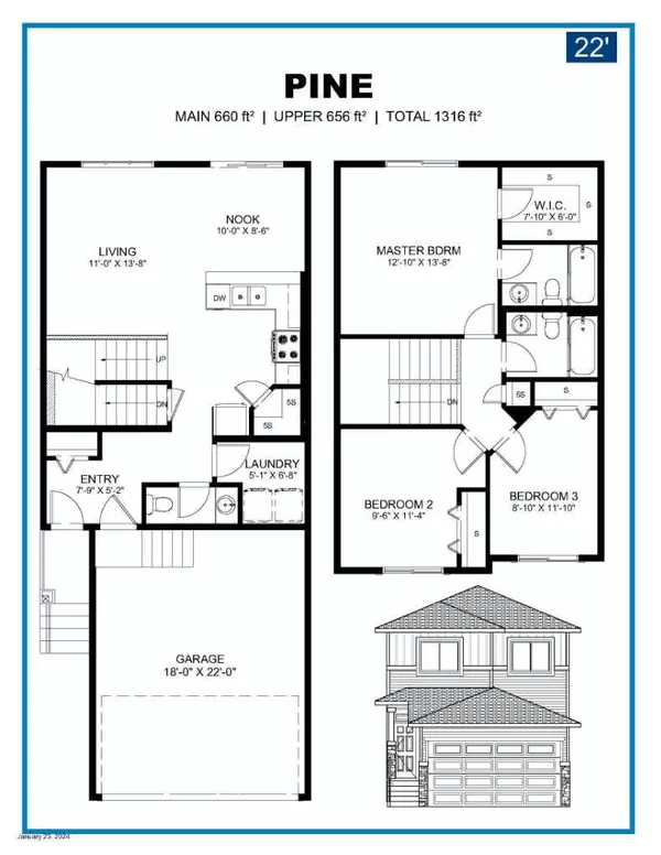 Crossfield, AB T0M 0S0,1153 Iron Ridge AVE