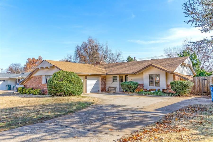 3520 Shadybrook Drive, Midwest City, OK 73110