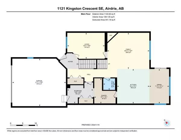 Airdrie, AB T4A0G1,1121 Kingston CRES Southeast