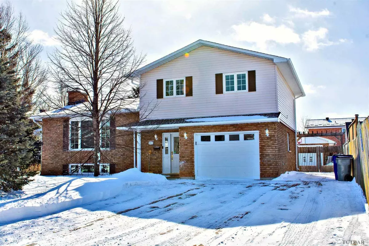 Timmins, ON P4N 8K3,117 Woodland CRES