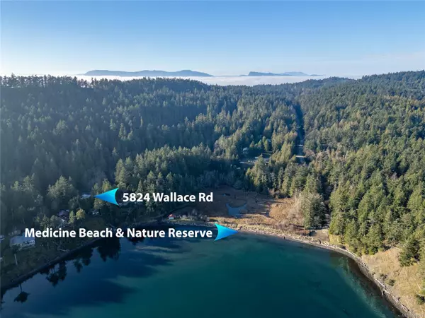 Pender Island, BC V0N 2M2,5824 Wallace Rd