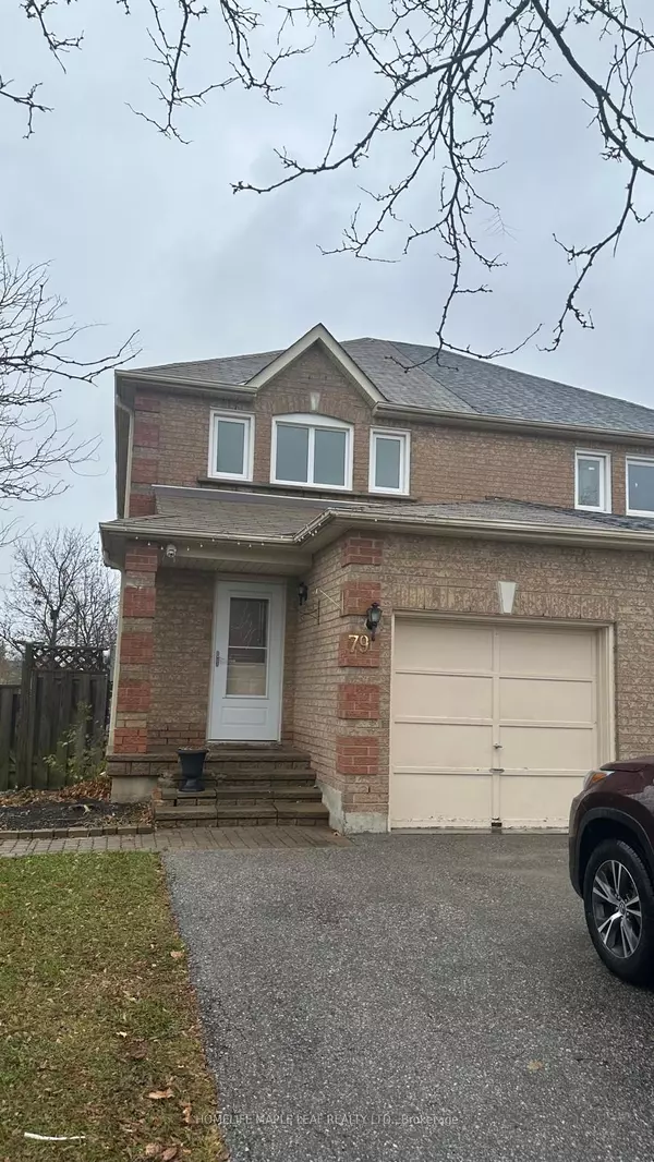 79 Herkes DR, Brampton, ON L6Y 4Z3