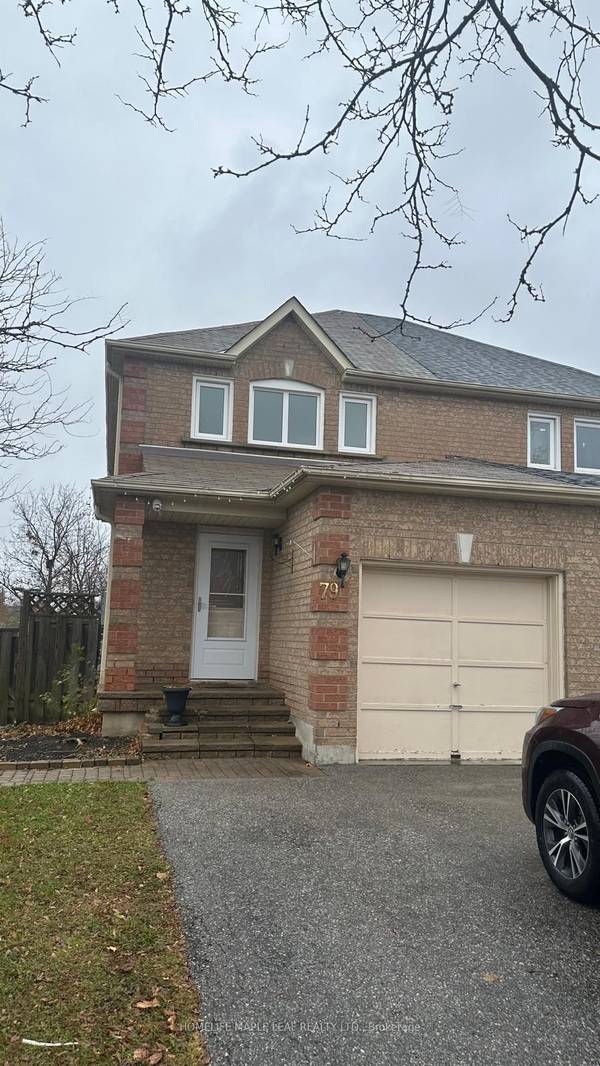 79 Herkes DR, Brampton, ON L6Y 4Z3