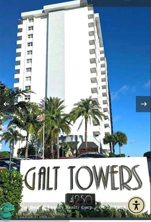 4250 GALT OCEAN DR  #9G, Fort Lauderdale, FL 33308