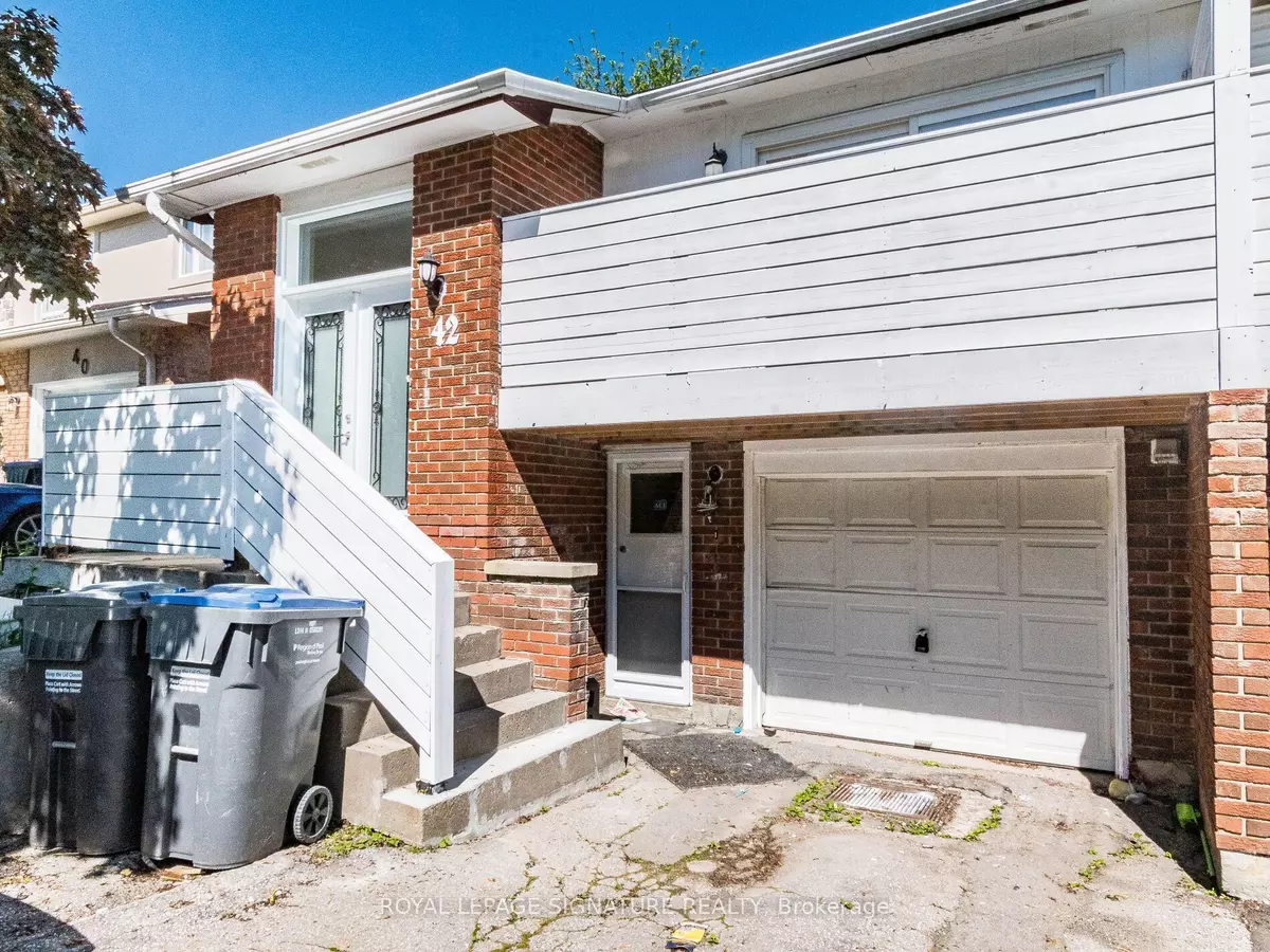 Brampton, ON L6V 3N5,42 Carter DR #BSMT