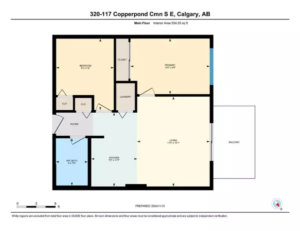 Calgary, AB T2Z 5E2,117 Copperpond Common SE #320