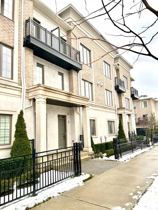 6 Mildred Temple WAY, Markham, ON L3R 4Z7