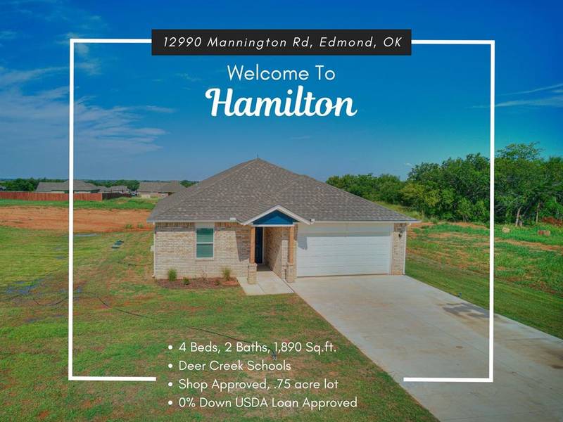 12990 Mannington Road, Edmond, OK 73025