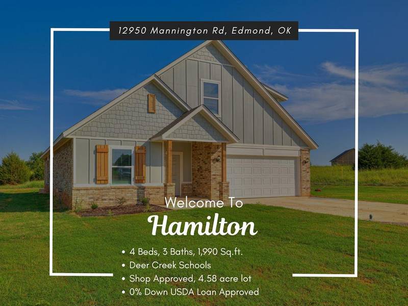 12950 Mannington Road, Edmond, OK 73025