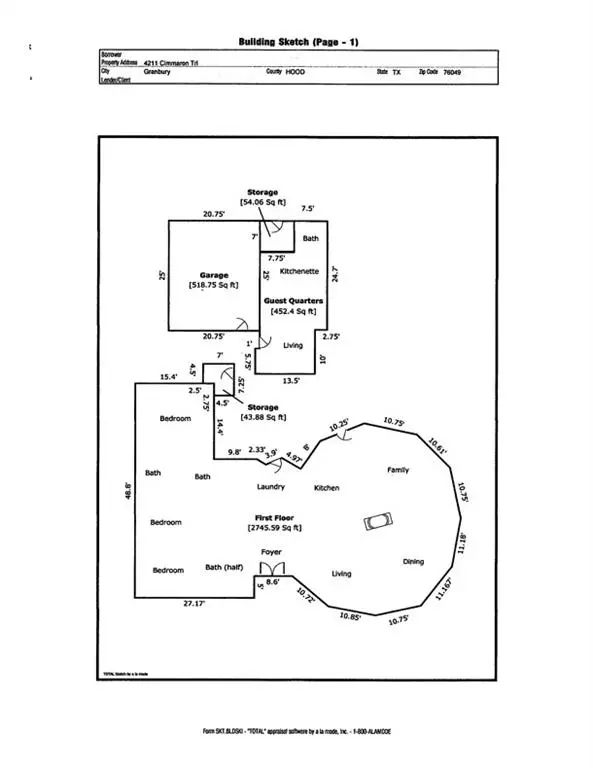 De Cordova, TX 76049,4211 Cimmaron Trail