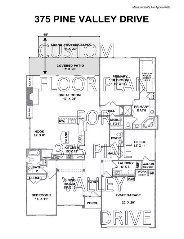 Fairview, TX 75069,375 Pine Valley Drive