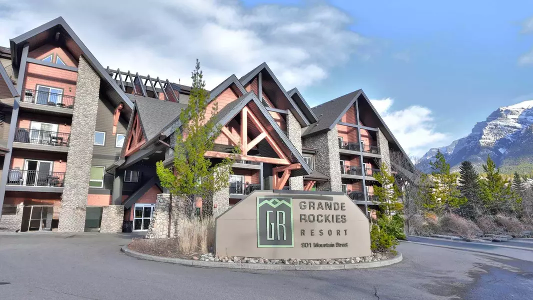 901 Mountain ST #219, Canmore, AB T1W0C9