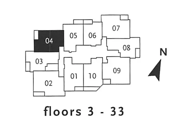 Toronto E09, ON M1P 5J5,60 Brian Harrison WAY #804