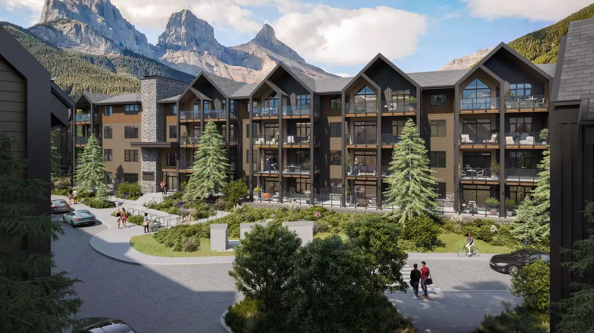 Canmore, AB T1W 0K6,10 Cascade RDG #404