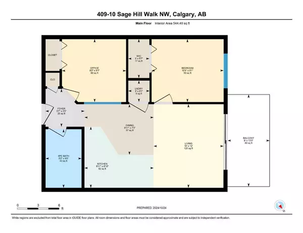 Calgary, AB T3R 1X9,10 Sage Hill WALK NW #409