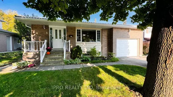 5 Parkend AVE, Brampton, ON L6Y 1B3