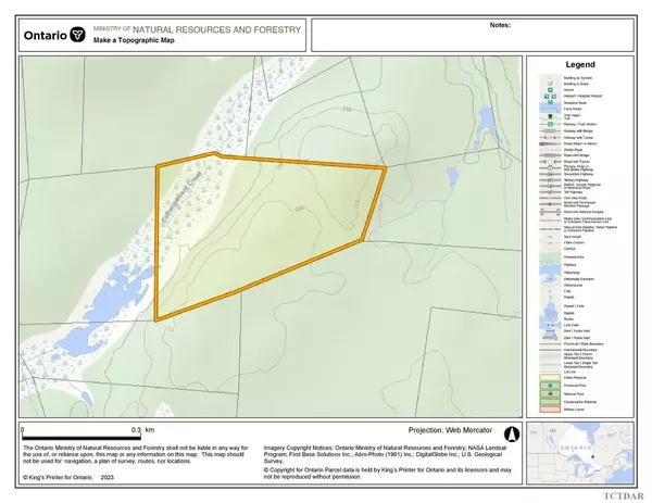 Hearst Township, ON P0K 1L0,L25732 Mining Claim