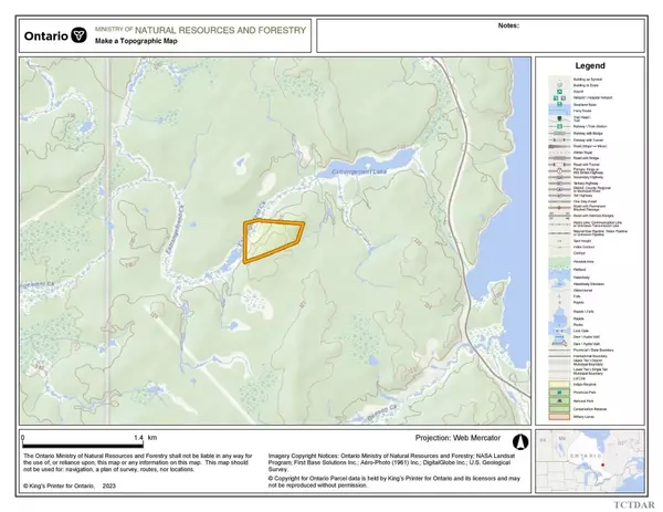 Hearst Township, ON P0K 1L0,L25732 Mining Claim