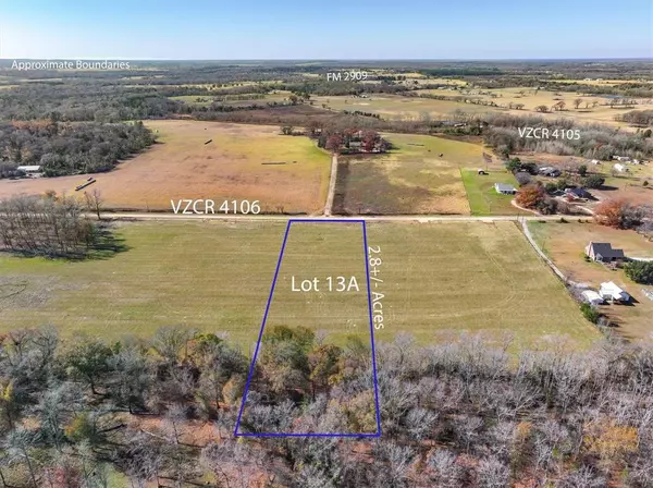 Canton, TX 75103,TBD VZ County Road 4106 #Lot 13A