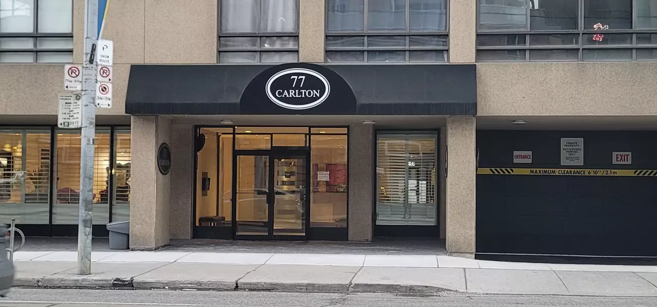 77 Carlton ST #1606, Toronto C08, ON M5B 2J7