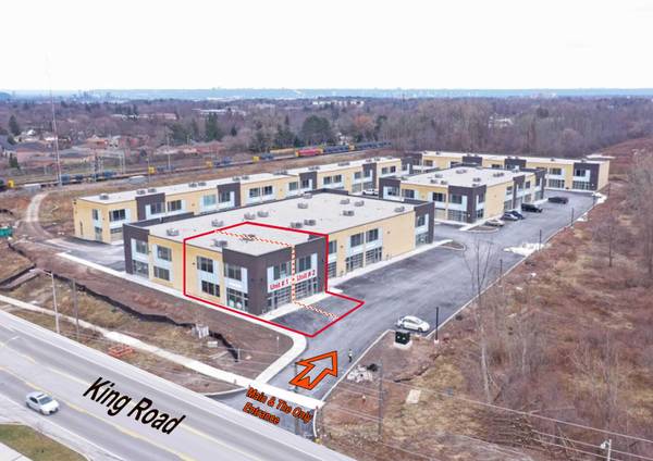 1162 King RD #1 & 2, Burlington, ON L7T 0C5