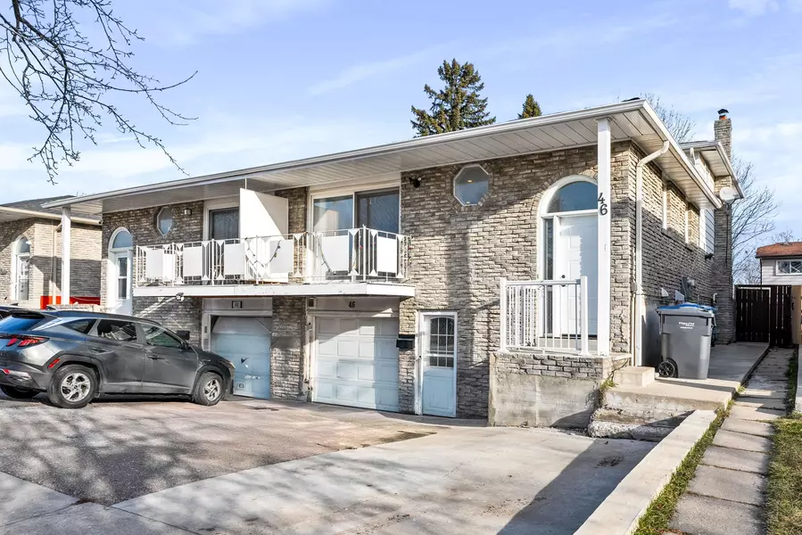 46 Bruce Beer DR, Brampton, ON L6V 2W9