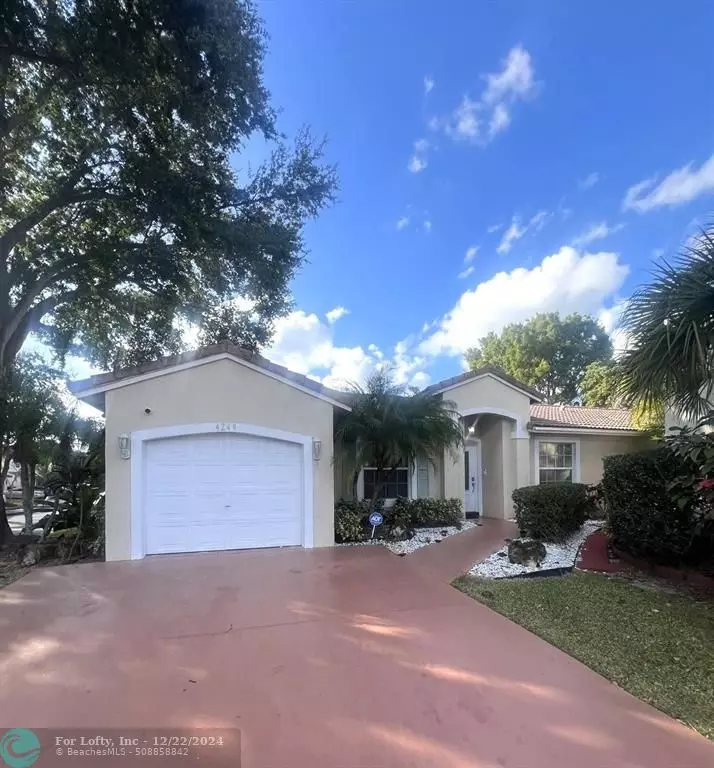 Coconut Creek, FL 33073,4249 NW 61st Ct