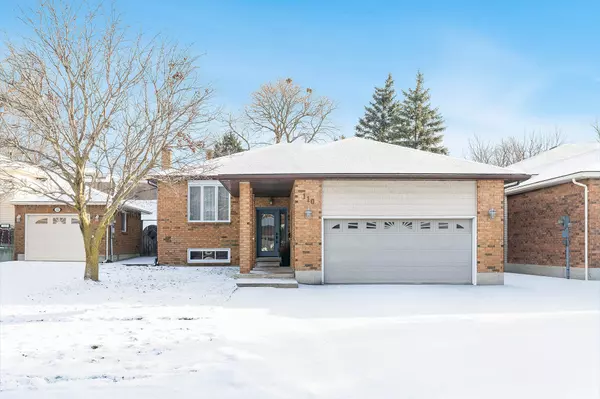 110 Chieftain CRES, Barrie, ON L4N 6J3