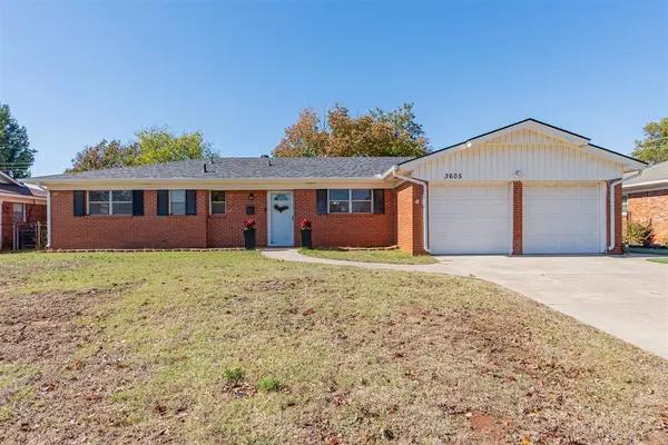 3605 Rosewood Drive, Midwest City, OK 73110