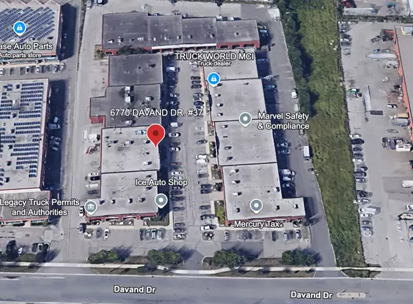 Mississauga, ON L5T 2G3,6770 Davand DR #33