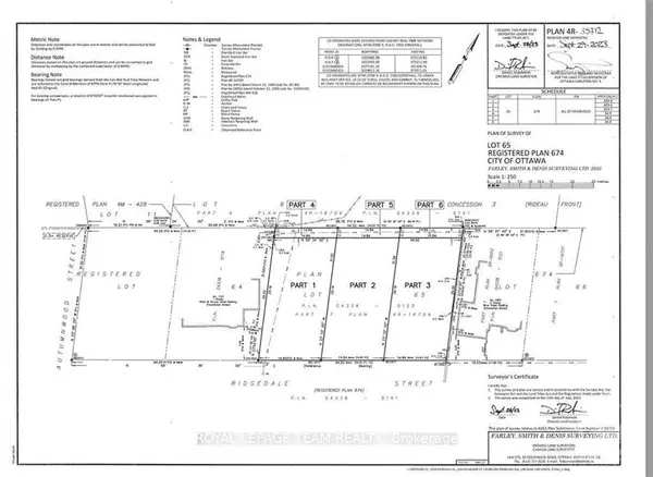 Blossom Park - Airport And Area, ON K1T 1C4,1351 RIDGEDALE ST