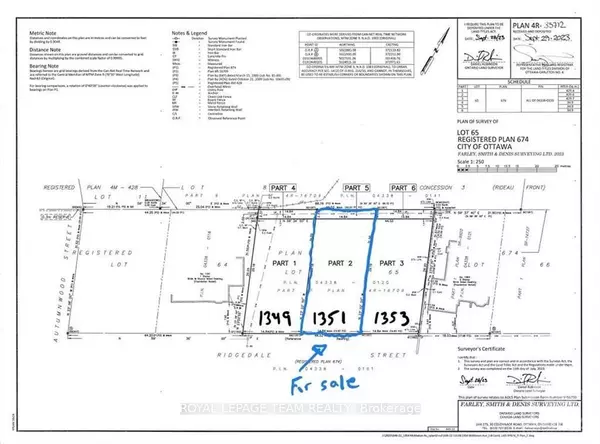 Blossom Park - Airport And Area, ON K1T 1C4,1351 RIDGEDALE ST