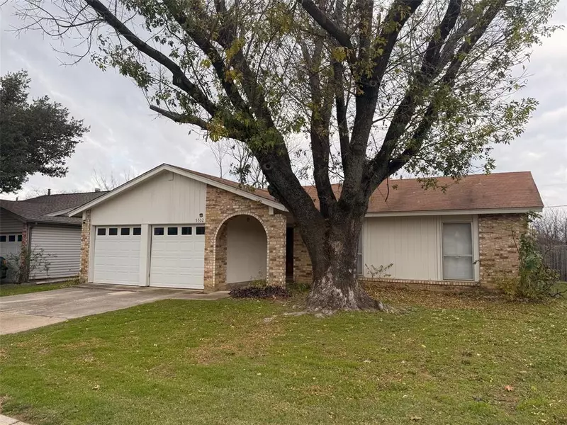 5502 Heathercrest Drive, Arlington, TX 76018