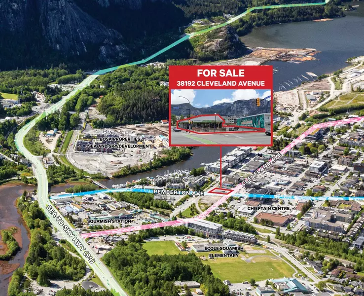 38192 CLEVELAND AVENUE, Squamish, BC V8B 0C4