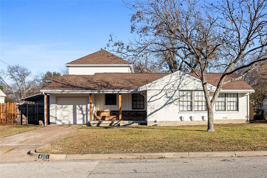 4001 Acacia Street, Fort Worth, TX 76109