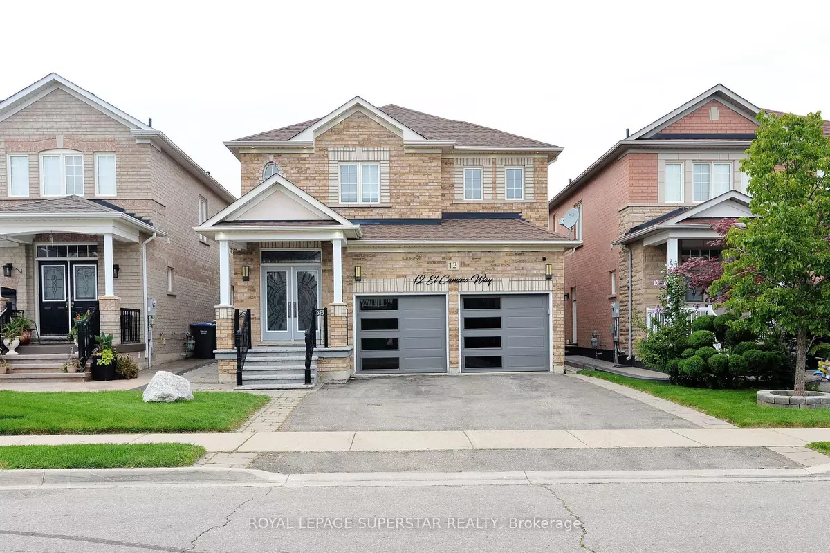 Brampton, ON L7A 3C4,12 El Camino WAY #Upper