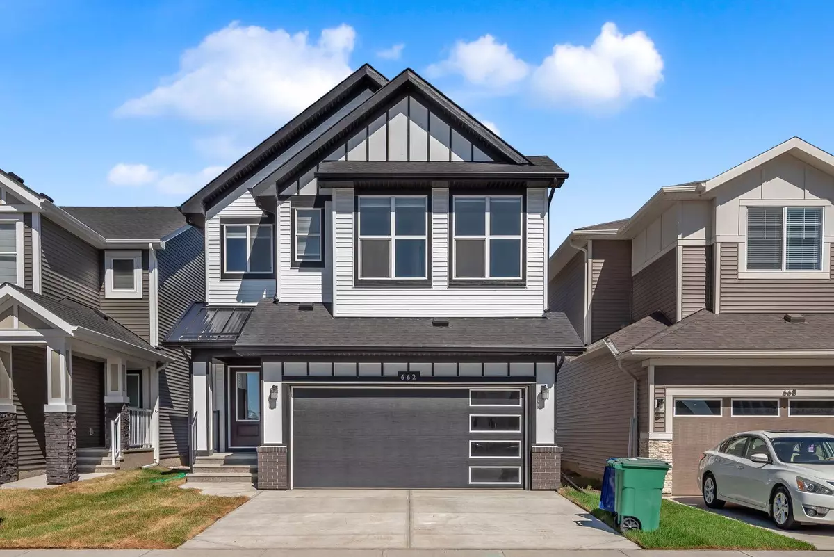 Airdrie, AB T4B 5J8,662 Creekmill CT Southwest