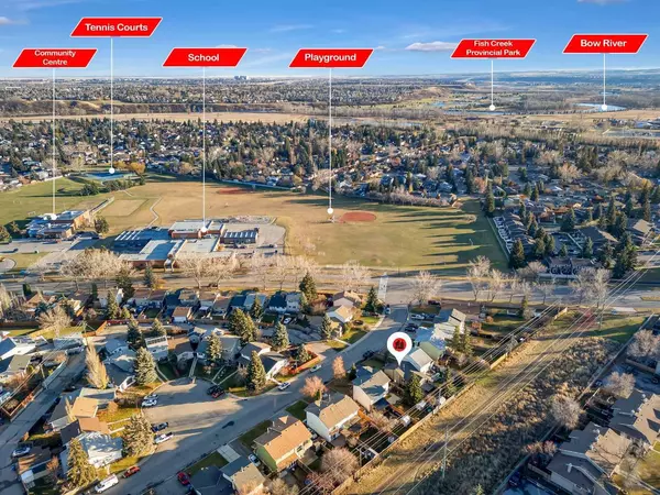 Calgary, AB T2J 5S9,19 Deer Lane RD SE